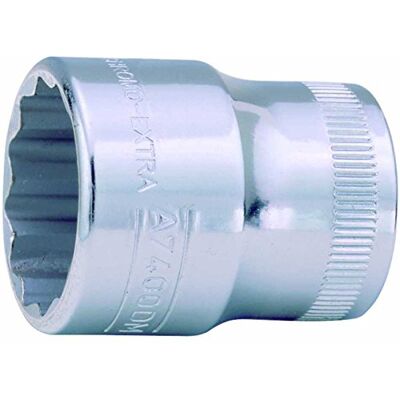 Bahco A7400DM-10 Douille 3/8 12 Pans 10 Mm - Publicité Bahco A7400DM-10 Douille 3/8 12 Pans 10 Mm - Publicité