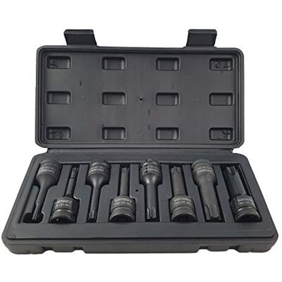 WeberTools WT-8643 - Jeu de 8 clés Allen 1/2' profil en T - Publicité WeberTools WT-8643 - Jeu de 8 clés Allen 1/2' profil en T - Publicité