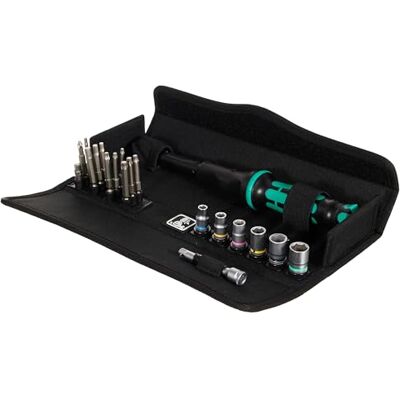 Wera Click-Torque A 6 Set 1, 19 pièces - Publicité Wera Click-Torque A 6 Set 1, 19 pièces - Publicité