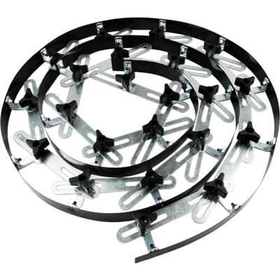 O'SKOOL Gabarit courbe en acier flexible de 2717 mm pour le travail du bois et les travaux manuels, transfert de motifs incurvés dans le bois et le métal - Publicité O'SKOOL Gabarit courbe en acier flexible de 2717 mm pour le travail du bois et les travaux manuels, transfert de motifs incurvés dans le bois et le métal - Publicité