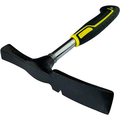 AERZETIX C46179 Marteau de Maçon Berlinois 285mm Tête en Acier avec Arrache-Clous Manche Metallique Tubulaire Outils de Maçonnerie Briques/Burin/Béton/Casser/Tailler/Démolition/Pierre - Publicité AERZETIX C46179 Marteau de Maçon Berlinois 285mm Tête en Acier avec Arrache-Clous Manche Metallique Tubulaire Outils de Maçonnerie Briques/Burin/Béton/Casser/Tailler/Démolition/Pierre - Publicité