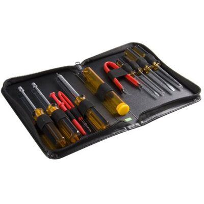 StarTech Kit de 11 Outils pour Ordinateurs Trousse à Outils PC (CTK200) - Publicité StarTech Kit de 11 Outils pour Ordinateurs Trousse à Outils PC (CTK200) - Publicité