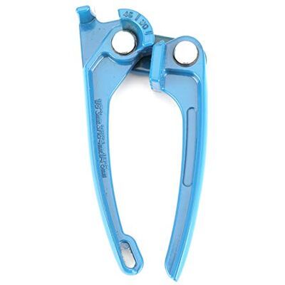 Akozon Outil de Cintrage de Tuyau 3 en 1 Mini 3 16", 1 8in 3 16in 1 4in Tube Bender Tube Carburant Frein AC Alliage D'aluminium Réfrigérant Ligne Outil de Cintrage Bleu - Publicité Akozon Outil de Cintrage de Tuyau 3 en 1 Mini 3 16", 1 8in 3 16in 1 4in Tube Bender Tube Carburant Frein AC Alliage D'aluminium Réfrigérant Ligne Outil de Cintrage Bleu - Publicité