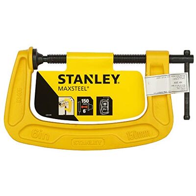 Stanley C CLAMP 150MM / 6IN 0-83-035 - Publicité Stanley C CLAMP 150MM / 6IN 0-83-035 - Publicité