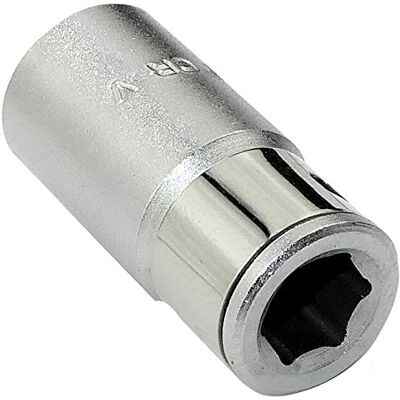 AERZETIX C45223 Adaptateur Réducteur Convertisseur pour Clé à Douille/Porte-Embout 1/4 Femelle x 1/4 Femelle pour Clé/Cliquet Manuelle/Pneumatique Hexagonale/6 Pans Allen en Acier CR-V - Publicité AERZETIX C45223 Adaptateur Réducteur Convertisseur pour Clé à Douille/Porte-Embout 1/4 Femelle x 1/4 Femelle pour Clé/Cliquet Manuelle/Pneumatique Hexagonale/6 Pans Allen en Acier CR-V - Publicité
