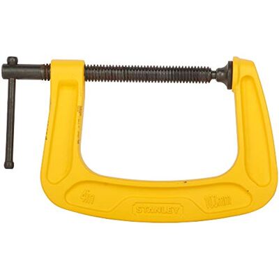 Stanley C CLAMP 100MM / 4IN 0-83-034 - Publicité Stanley C CLAMP 100MM / 4IN 0-83-034 - Publicité