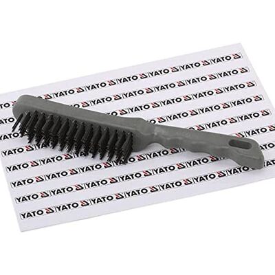 Yato YT-6355 Brosse métallique nettoyage de l'étrier de frein - Publicité Yato YT-6355 Brosse métallique nettoyage de l'étrier de frein - Publicité