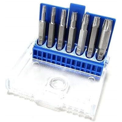 Laser 5964 - Ensemble d'Extracteurs pour Vis Torx - 7 Pièces - Publicité Laser 5964 - Ensemble d'Extracteurs pour Vis Torx - 7 Pièces - Publicité
