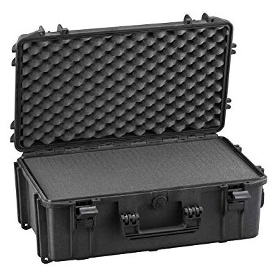 MAX 520S Étui de transport étanche en plastique rigide norme IP67 pour équipement photo - Publicité MAX 520S Étui de transport étanche en plastique rigide norme IP67 pour équipement photo - Publicité