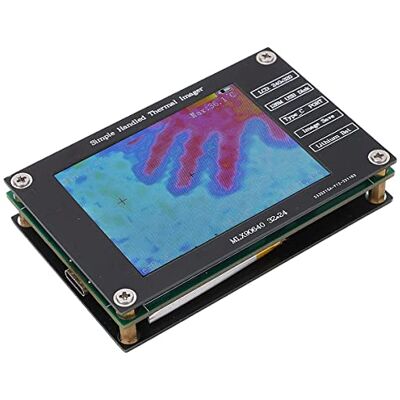 Wadakada 1 Imageur Thermique PCS, Caméra Infrarouge à Imageur Thermique 2,8 Pouces, Charge USB C 320X240 ‑40℃ à +300℃ - Publicité Wadakada 1 Imageur Thermique PCS, Caméra Infrarouge à Imageur Thermique 2,8 Pouces, Charge USB C 320X240 ‑40℃ à +300℃ - Publicité