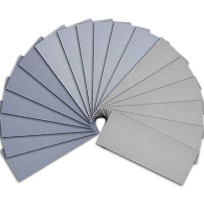 SIQUK - 9x3.6in - 3000-5000-7000 grain - Humide et sec - Papier de verre - Publicité SIQUK - 9x3.6in - 3000-5000-7000 grain - Humide et sec - Papier de verre - Publicité