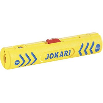 Dénudeur de câble coaxial Jokari T30600 Jaune - Dérouilleur - Publicité Dénudeur de câble coaxial Jokari T30600 Jaune - Dérouilleur - Publicité