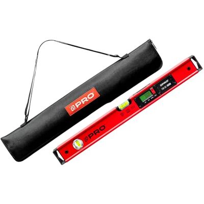 Nivel - PRO900 DIGITAL - 60 cm - Aluminium - Digital level - Publicité Nivel - PRO900 DIGITAL - 60 cm - Aluminium - Digital level - Publicité