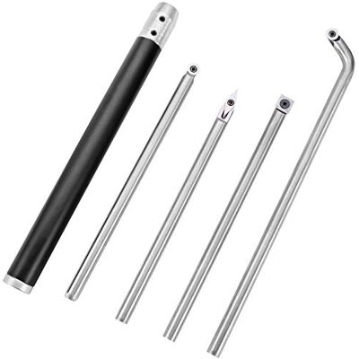 Ensemble d'Outils de Tournage en Bois et Métal - Acier au Carbone, 4 pièces - Publicité Ensemble d'Outils de Tournage en Bois et Métal - Acier au Carbone, 4 pièces - Publicité