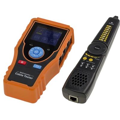 KALEA-INFORMATIQUE Testeur TDR RJ45 BNC avec PING Testeur TDR RJ45/BNC avec mesure de longueur, cartographie, test Ping et simulation d’activité réseau. Publicité KALEA-INFORMATIQUE Testeur TDR RJ45 BNC avec PING Testeur TDR RJ45/BNC avec mesure de longueur, cartographie, test Ping et simulation d’activité réseau. Publicité