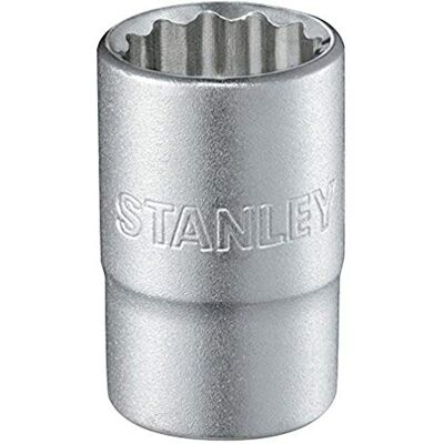 Stanley 1-17-070 Douille 1/2" 12 pans 28 mm - Publicité Stanley 1-17-070 Douille 1/2" 12 pans 28 mm - Publicité