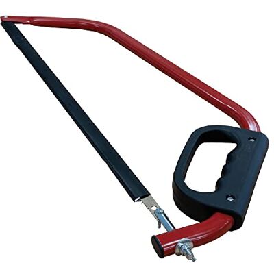 Amig Scie d'Élagage à Arc Lame de Scie Droite en Acier Lame de 610 mm La Poignée Ergonomique et Sécurisée Denture Universelle pour Bois Sec pour Couper et Scier le Bois et les Troncs. Publicité Amig Scie d'Élagage à Arc Lame de Scie Droite en Acier Lame de 610 mm La Poignée Ergonomique et Sécurisée Denture Universelle pour Bois Sec pour Couper et Scier le Bois et les Troncs. Publicité