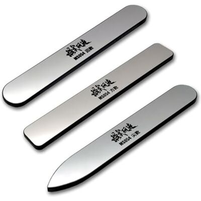 Geroosaty 3 PCS Outils de Meulage Fichiers en Verre Nano Miroir Fichiers de Précision Ultimes 8000 10000 - Publicité Geroosaty 3 PCS Outils de Meulage Fichiers en Verre Nano Miroir Fichiers de Précision Ultimes 8000 10000 - Publicité