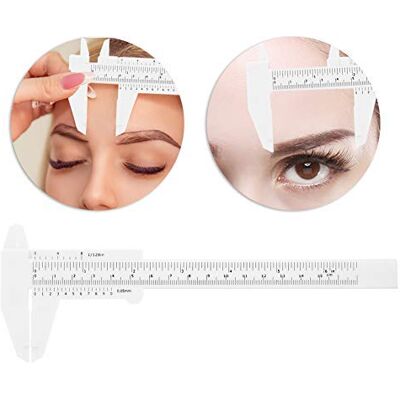 Salmue 8 Types de règle de Tatouage de sourcil, Golden Ratio Mesure de Pochoir de Forme d'équerre de règle d'équilibre d'équilibre pour Le débutant ou l'utilisateur Professionnel, Regle de Sourcils - Publicité Salmue 8 Types de règle de Tatouage de sourcil, Golden Ratio Mesure de Pochoir de Forme d'équerre de règle d'équilibre d'équilibre pour Le débutant ou l'utilisateur Professionnel, Regle de Sourcils - Publicité