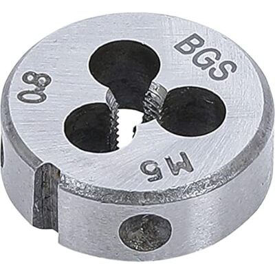 BGS 1900-M5X0.8-S Filières M5 x 0,8 x 25 mm - Publicité BGS 1900-M5X0.8-S Filières M5 x 0,8 x 25 mm - Publicité