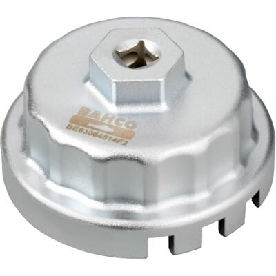 Bahco Clé BE63064514F2 pour filtre à huile pour Toyota, Lexus, Subaru, Daihatsu - Publicité Bahco Clé BE63064514F2 pour filtre à huile pour Toyota, Lexus, Subaru, Daihatsu - Publicité