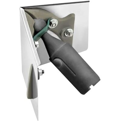 L'outil parfait Angled coated blade with clip the perfect tool - Publicité L'outil parfait Angled coated blade with clip the perfect tool - Publicité