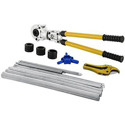 VEVOR Pince à Sertir jaune, Mâchoires à sertir Pinces à sertir à lames Pinces De Tuyau Convient pour les tuyaux en aluminium/les tuyaux PEX/les tuyaux PB/les raccords en cuivre/les joints en cuivre - Publicité VEVOR Pince à Sertir jaune, Mâchoires à sertir Pinces à sertir à lames Pinces De Tuyau Convient pour les tuyaux en aluminium/les tuyaux PEX/les tuyaux PB/les raccords en cuivre/les joints en cuivre - Publicité