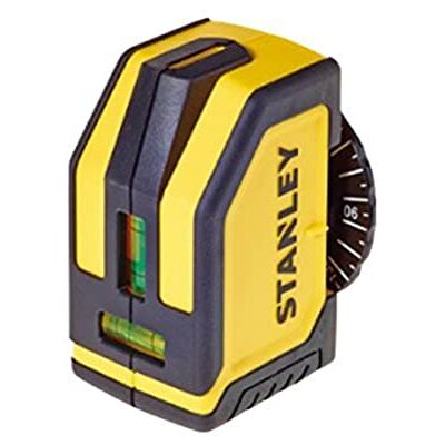 Stanley Laser de Nivellement Manuel pour Fixation Murale STHT1-77148 - Publicité Stanley Laser de Nivellement Manuel pour Fixation Murale STHT1-77148 - Publicité