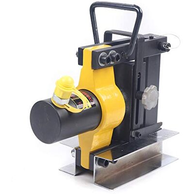 CHERIKIU Cintreuse hydraulique de tuyau 16T, machine à cintrer manuelle de 90-180° Cintreuse d’angle en métal Dispositif de cintrage de tuyau pour métal de 150 mm de largeur et 10 mm d’épaisseur - Publicité CHERIKIU Cintreuse hydraulique de tuyau 16T, machine à cintrer manuelle de 90-180° Cintreuse d’angle en métal Dispositif de cintrage de tuyau pour métal de 150 mm de largeur et 10 mm d’épaisseur - Publicité