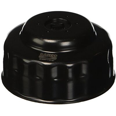 Bahco BE630747615F Oil Filt Cup 74-76Mm15Flute2St - Publicité Bahco BE630747615F Oil Filt Cup 74-76Mm15Flute2St - Publicité
