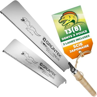 GRÜNTEK - Murena 300 mm - Hand Saw - Publicité GRÜNTEK - Murena 300 mm - Hand Saw - Publicité