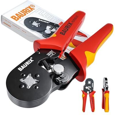 BAURIX - Perseus - 0.25-10 mm² - Auto-ajustable - Crimping tool - Publicité BAURIX - Perseus - 0.25-10 mm² - Auto-ajustable - Crimping tool - Publicité