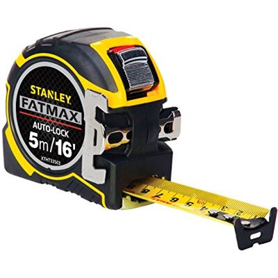 Stanley Tools Mètre déroulant auto-bloquant 5 m FatMax ZSTA-0-33-503 - Publicité Stanley Tools Mètre déroulant auto-bloquant 5 m FatMax ZSTA-0-33-503 - Publicité