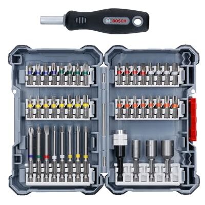 Bosch 2 607 017 692 kit de mèches - 45 pièces - Publicité Bosch 2 607 017 692 kit de mèches - 45 pièces - Publicité
