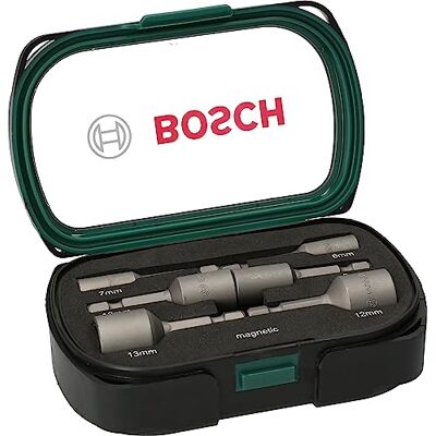Bosch Accessories 2607017313 Coffret de 6 Douilles monobloc - Publicité Bosch Accessories 2607017313 Coffret de 6 Douilles monobloc - Publicité