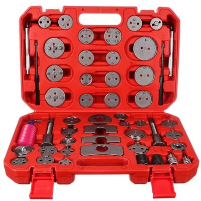 Ensemble de 50 pièces pour pistons de frein SIXTOL - Publicité Ensemble de 50 pièces pour pistons de frein SIXTOL - Publicité