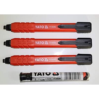 Yato YT-hb-69287 ploMB blanc de 5 tournevis - Publicité Yato YT-hb-69287 ploMB blanc de 5 tournevis - Publicité