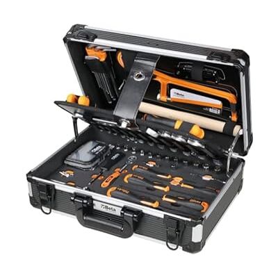 Beta BW 2054E-100 – Mallette en Plastique avec Assortiment de 100 Outils pour Maintenance Générale - Publicité Beta BW 2054E-100 – Mallette en Plastique avec Assortiment de 100 Outils pour Maintenance Générale - Publicité