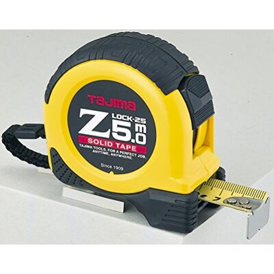 Mètre ruban TAJIMA Z5L50Myd - 5M-25MM - Publicité Mètre ruban TAJIMA Z5L50Myd - 5M-25MM - Publicité