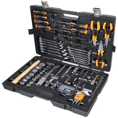 Beta BW 2047E/C108 – Mallette en Plastique avec Assortiment de 108 Outils pour Maintenance Générale - Publicité Beta BW 2047E/C108 – Mallette en Plastique avec Assortiment de 108 Outils pour Maintenance Générale - Publicité