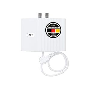 AEG - 189554 - 3.5 kW - 230 V - Chauffe-eau instantané - Publicité AEG - 189554 - 3.5 kW - 230 V - Chauffe-eau instantané - Publicité