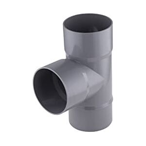 NOYON ET THIEBAULT T recta 87° Ø80 - Raccord PVC - Publicité NOYON ET THIEBAULT T recta 87° Ø80 - Raccord PVC - Publicité