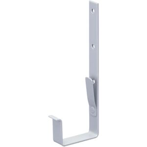 Inefa Support de Gouttière Carrée 68mm PVC Blanc, Accessoire Gouttière Montage Facile - Publicité Inefa Support de Gouttière Carrée 68mm PVC Blanc, Accessoire Gouttière Montage Facile - Publicité
