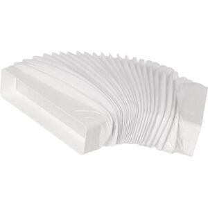 Europlast 220x55mm Tuyau Flexible Raccord/Connecteur pour Tuyau Rectangulaire PVC - Publicité Europlast 220x55mm Tuyau Flexible Raccord/Connecteur pour Tuyau Rectangulaire PVC - Publicité