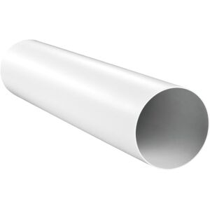 Easy Act Tube rond en PVC Diamètre : 100 mm Longueur : 1000 mm Tuyau de ventilation stable pour une circulation d'air efficace - Publicité Easy Act Tube rond en PVC Diamètre : 100 mm Longueur : 1000 mm Tuyau de ventilation stable pour une circulation d'air efficace - Publicité