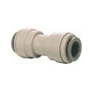 John Guest Push Fit Equal Straight Connector 1/4 inch by - Publicité John Guest Push Fit Equal Straight Connector 1/4 inch by - Publicité