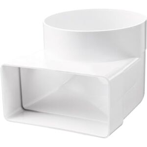 VENTS Canal plat de ventilation Système de chauffage et refroidissement PVC Élément de ventilation Rond et angulaire Coude de canal Vertical et horizontal Plat-rond Pièce en T Plaque - Publicité VENTS Canal plat de ventilation Système de chauffage et refroidissement PVC Élément de ventilation Rond et angulaire Coude de canal Vertical et horizontal Plat-rond Pièce en T Plaque - Publicité