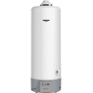 Ariston SGA-E X 120 FR – Chauffe-eau Gaz à Accumulation Sol Cheminée 115 l – 3211229 – (Styx TES-E X 3211040) - Publicité Ariston SGA-E X 120 FR – Chauffe-eau Gaz à Accumulation Sol Cheminée 115 l – 3211229 – (Styx TES-E X 3211040) - Publicité