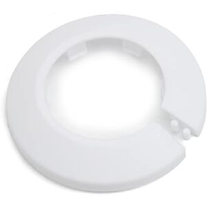 MroMax Cache-tuyau en plastique PP blanc de 4,2 cm, 43 mm, 1 joint de décoration de radiateur, bouchon à clipser pour vidange d'évier et tuyaux d'aération, pour cacher les espaces et mettre à jour - Publicité MroMax Cache-tuyau en plastique PP blanc de 4,2 cm, 43 mm, 1 joint de décoration de radiateur, bouchon à clipser pour vidange d'évier et tuyaux d'aération, pour cacher les espaces et mettre à jour - Publicité