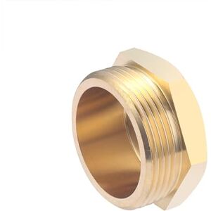 NOYON & THIEBAULT - Tappo maschio - M40x49 - brass - Pipe plug - Publicité NOYON & THIEBAULT - Tappo maschio - M40x49 - brass - Pipe plug - Publicité